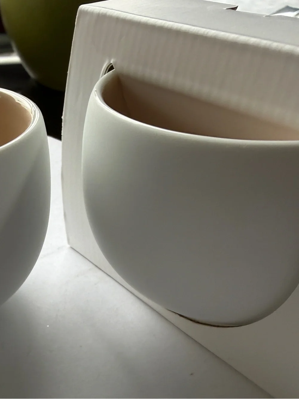 New In Box: Pair of Nespresso Espresso Cups - India Mahdavi Design